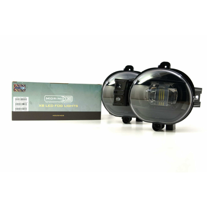 LED Nebelscheinwerfer oval Morimoto