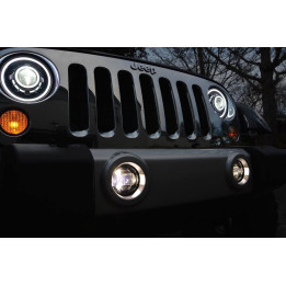 LED Nebelscheinwerfer Morimoto Wrangler JK