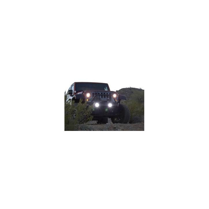 LED Nebelscheinwerfer Morimoto Wrangler JK