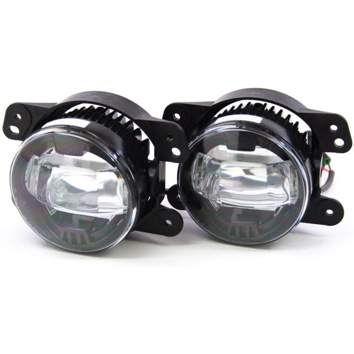 LED Nebelscheinwerfer Morimoto Wrangler JK
