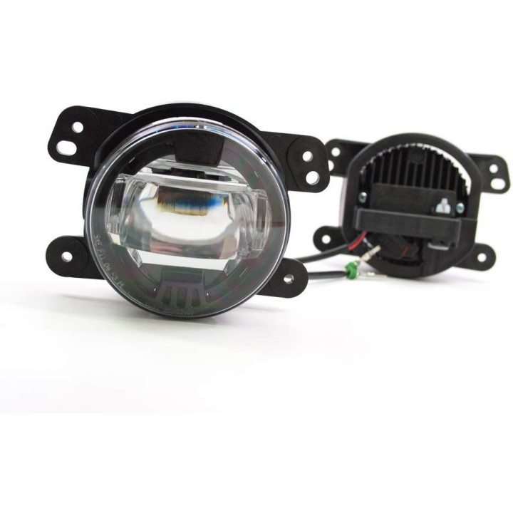LED Nebelscheinwerfer Morimoto Wrangler JK