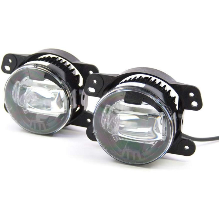 LED Nebelscheinwerfer Morimoto Wrangler JK