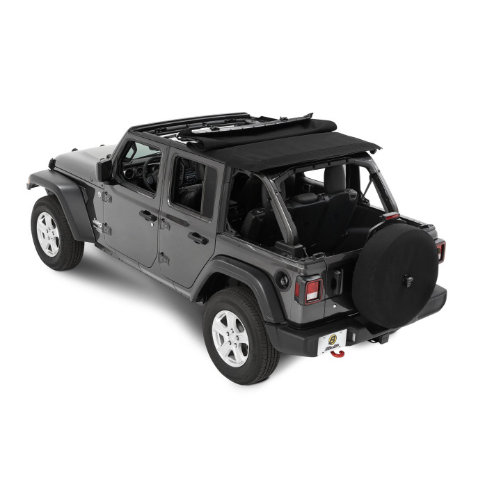 Softtop All-New Trektop NX Twill Bestop Wrangler 4-Door