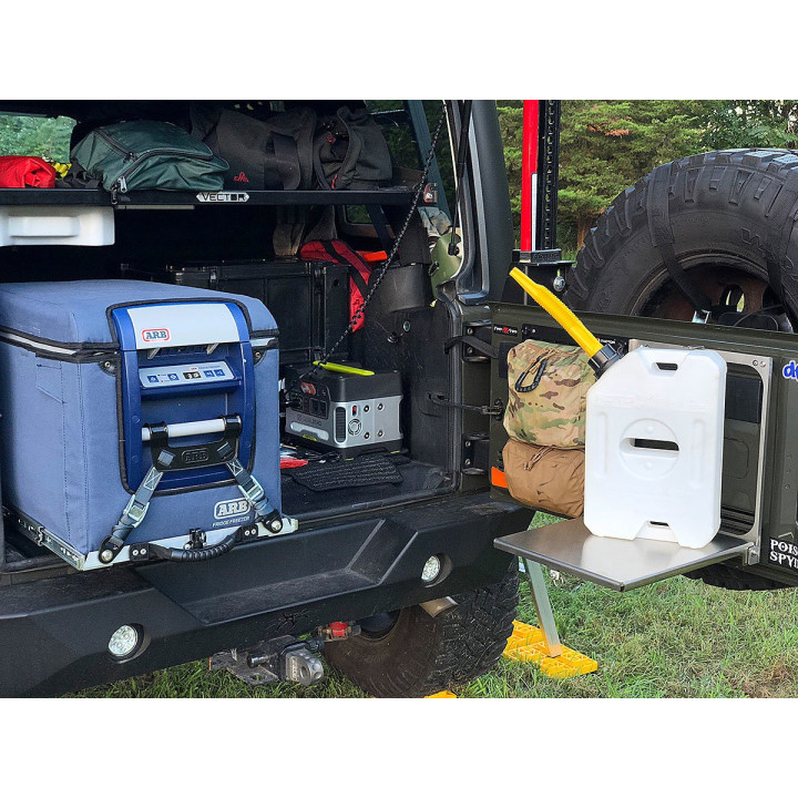 50/50 Tailgate Table & Molle® System GP Factor