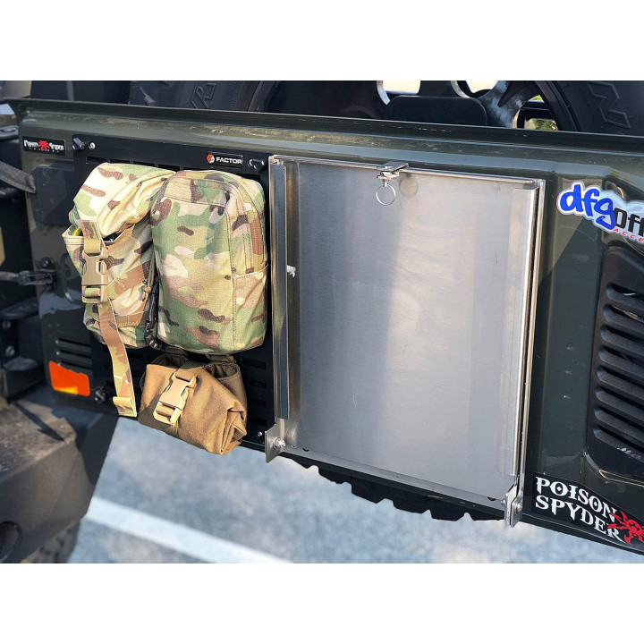 50/50 Tailgate Table & Molle® System GP Factor