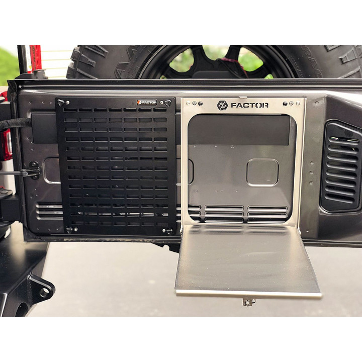 50/50 Tailgate Table & Molle® System GP Factor