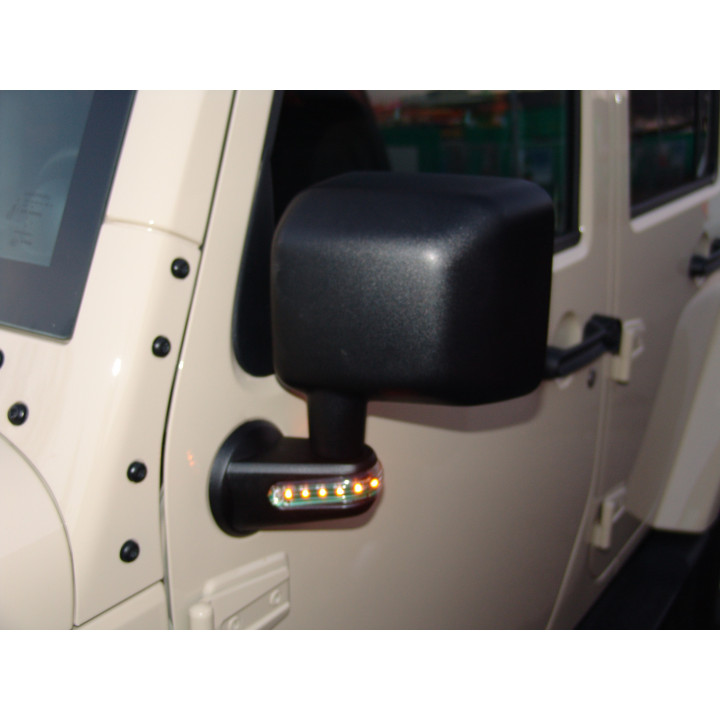 Aussenspiegel mit LED-Blinker