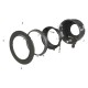 Wrangler JL 7" Scheinwerfer-Adapter Morimoto