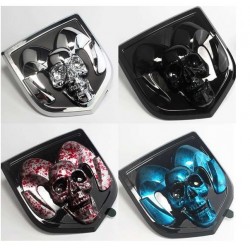 RAM Head "Skull" Emblem-Set in verschiedenen Farben!