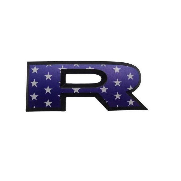 RAM Emblem gross "US-Flag"