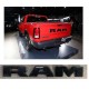 RAM Emblem gross "Carbon-Style"
