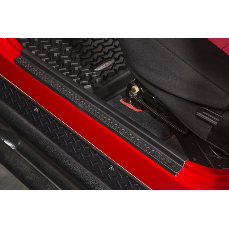 Einstiegsblenden schwarz Ruggedridge