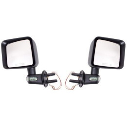 Aussenspiegel mit LED-Blinker