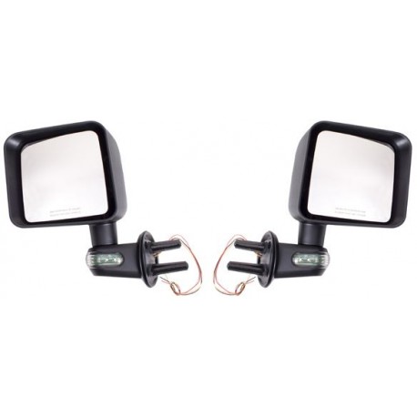 Aussenspiegel mit LED-Blinker