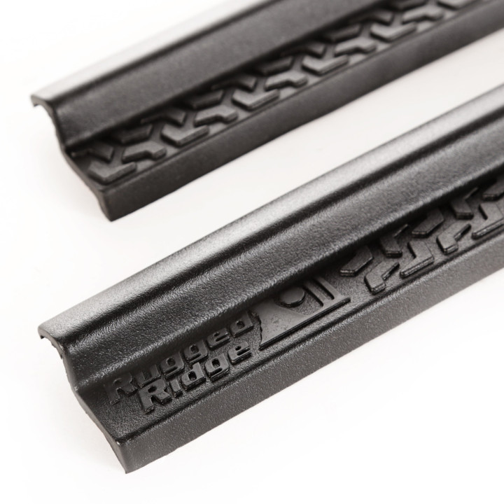 Einstiegsblenden schwarz Ruggedridge