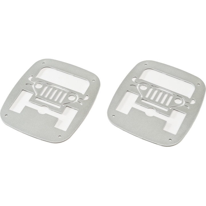 Heckleuchten-Cover "Jeep" Jeep Tweaks
