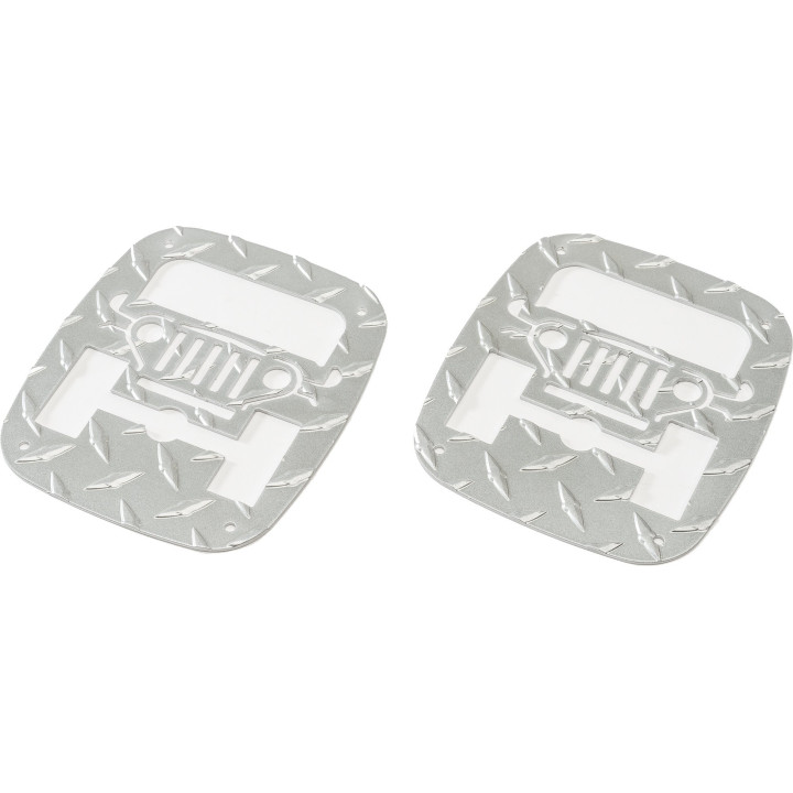 Heckleuchten-Cover "Jeep" Jeep Tweaks