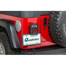 Heckleuchten-Cover "Jeep" Jeep Tweaks