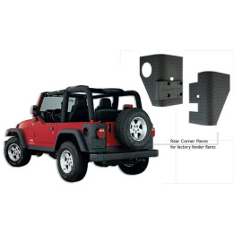 Rear Corner Guards Bushwacker
