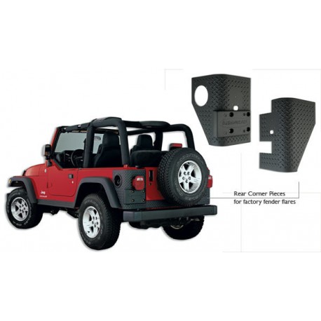 Rear Corner Guards Bushwacker