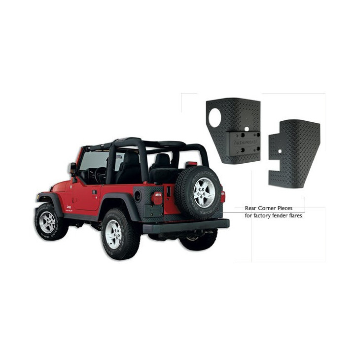 Rear Corner Guards Bushwacker