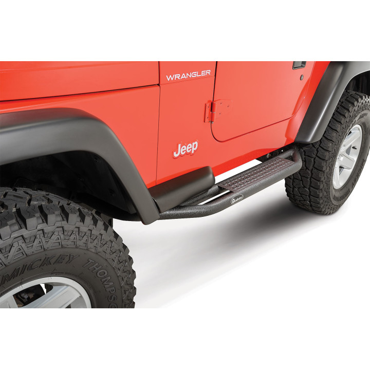 Sidesteps "QRC" Quadratec