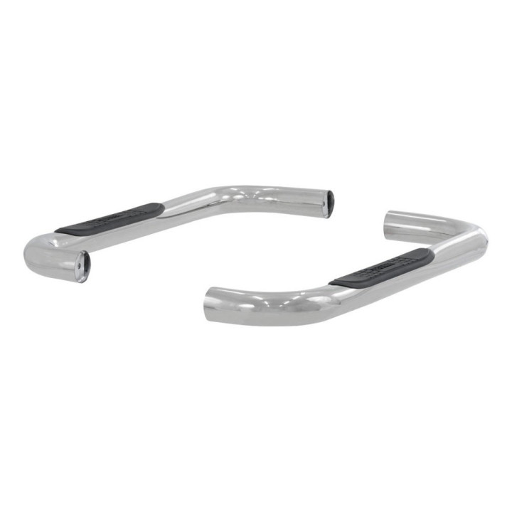 Sidesteps chrom "QRC" Quadratec