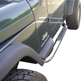 Sidesteps chrom "QRC" Quadratec