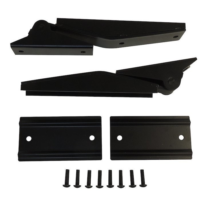 Tailgate Hinge-Set schwarz Crown Automotive