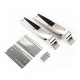 Tailgate Hinge-Set Chrom Ruggedridge