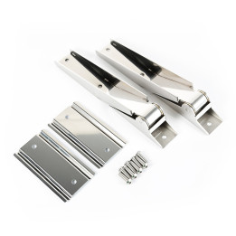 Tailgate Hinge-Set Chrom Ruggedridge