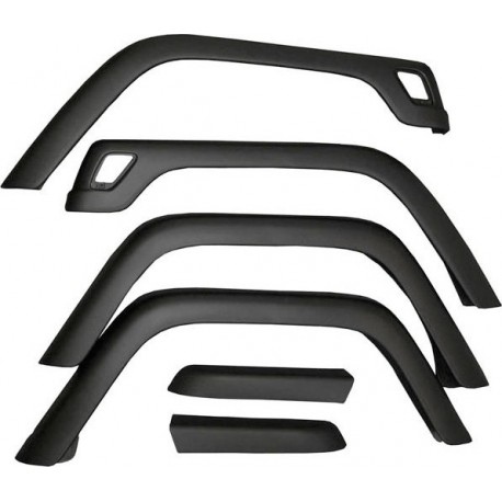 OEM Fenderflare Replaceent-Kit Omix-Ada