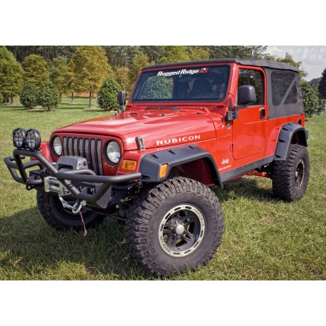6" All-Terrain Fenderflare-Kit Ruggedridge