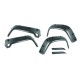 6" All-Terrain Fenderflare-Kit Ruggedridge