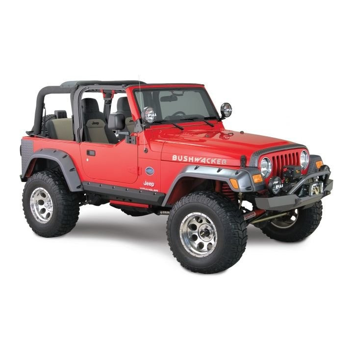4 3/4" Pocket-Style Fenderflare-Kit Bushwacker