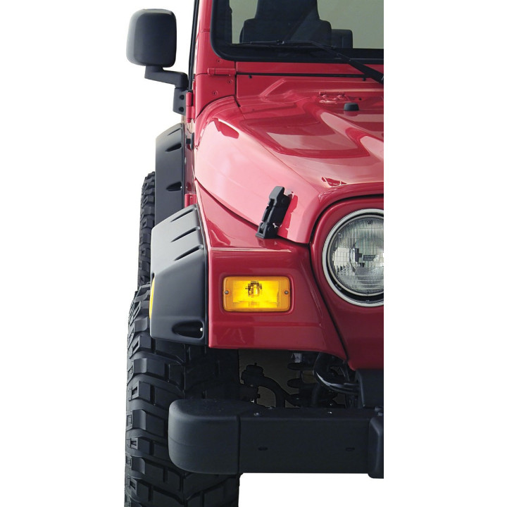 4 3/4" Pocket-Style Fenderflare-Kit Bushwacker