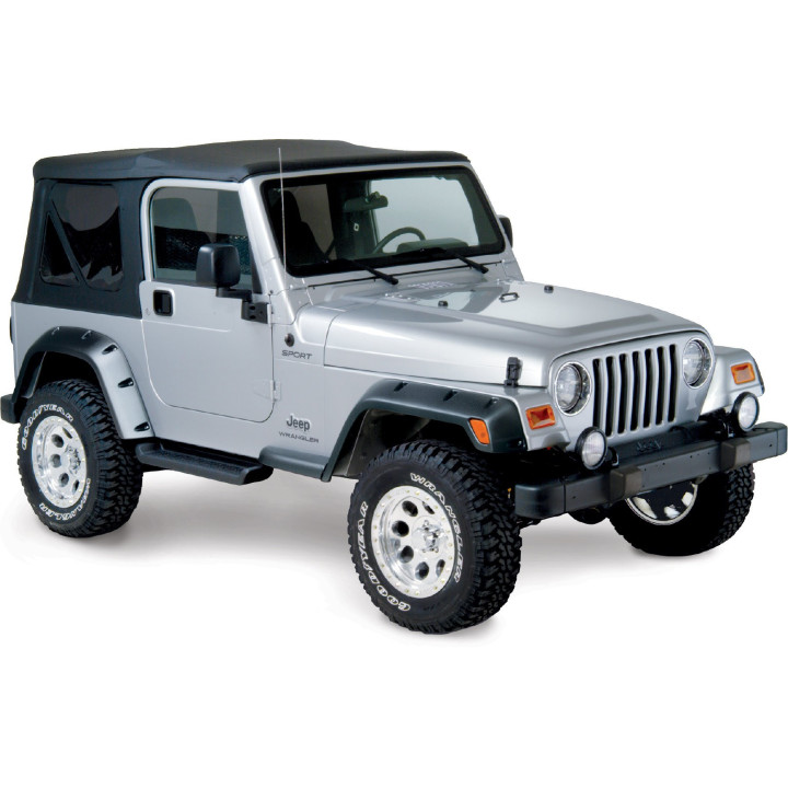 4 3/4" Pocket-Style Fenderflare-Kit Bushwacker