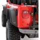 Flat-Style Fenderflare-Kit Bushwacker