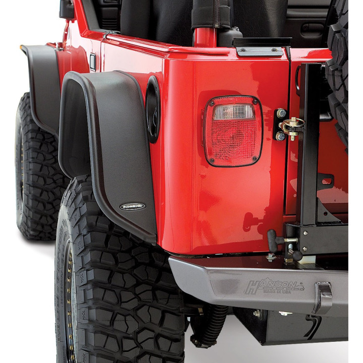 Flat-Style Fenderflare-Kit Bushwacker