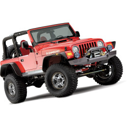 Flat-Style Fenderflare-Kit Bushwacker