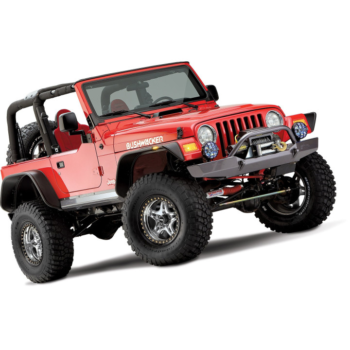 Flat-Style Fenderflare-Kit Bushwacker