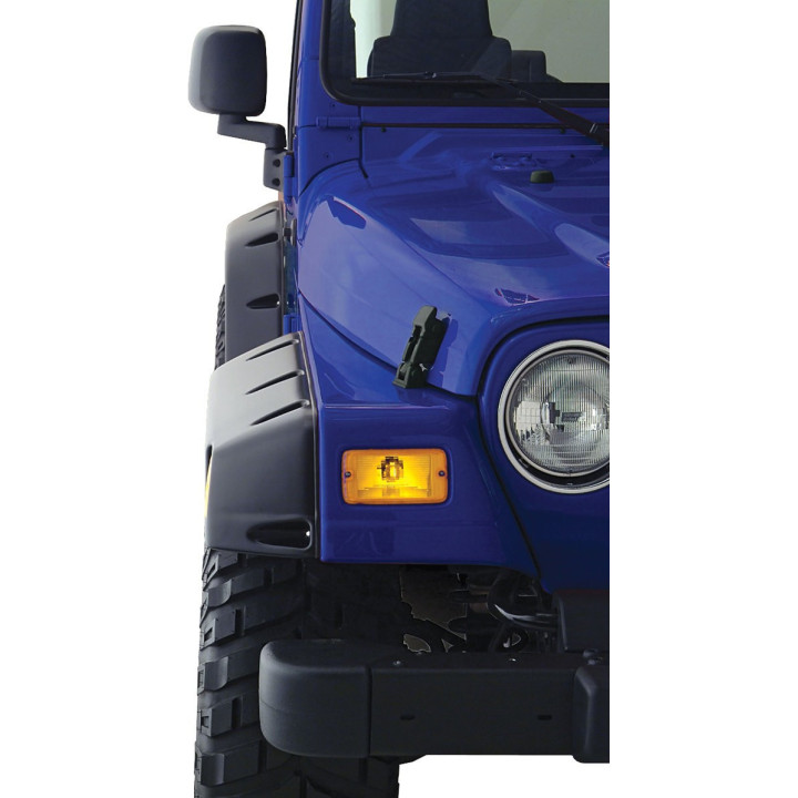 6" Pocket-Style Fenderflare-Kit Bushwacker