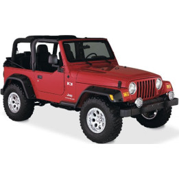 6" Pocket-Style Fenderflare-Kit Bushwacker