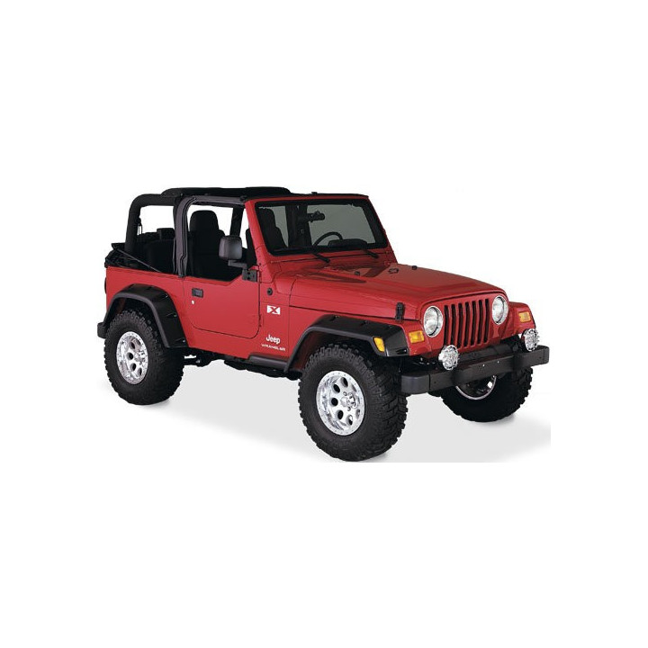 6" Pocket-Style Fenderflare-Kit Bushwacker
