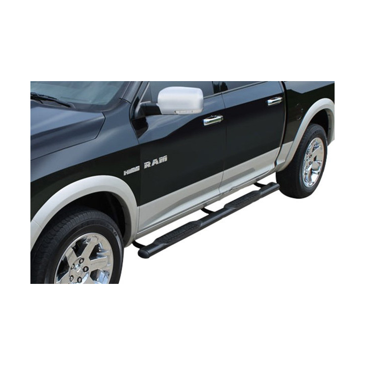 Sidesteps schwarz Mopar Quad-Cab