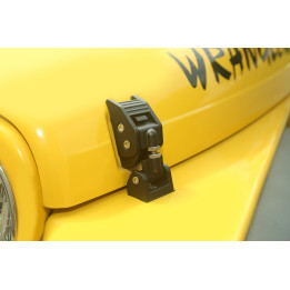 Motorhauben-Verschlüsse schwarz Ruggedridge