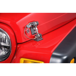 Motorhauben-Verschlüsse abschliessbar DV8