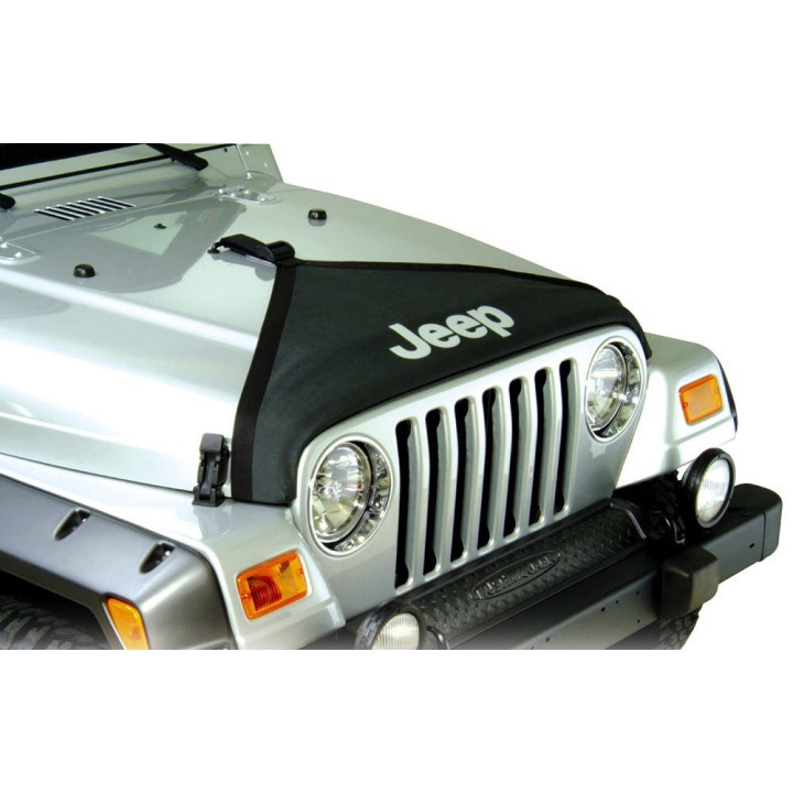 Motorhaubenschutz mit Jeep Logo Mopar
