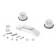 Hood-Accessory Kit schwarz oder chrom Rampage