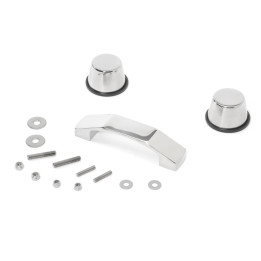 Hood-Accessory Kit schwarz oder chrom Rampage